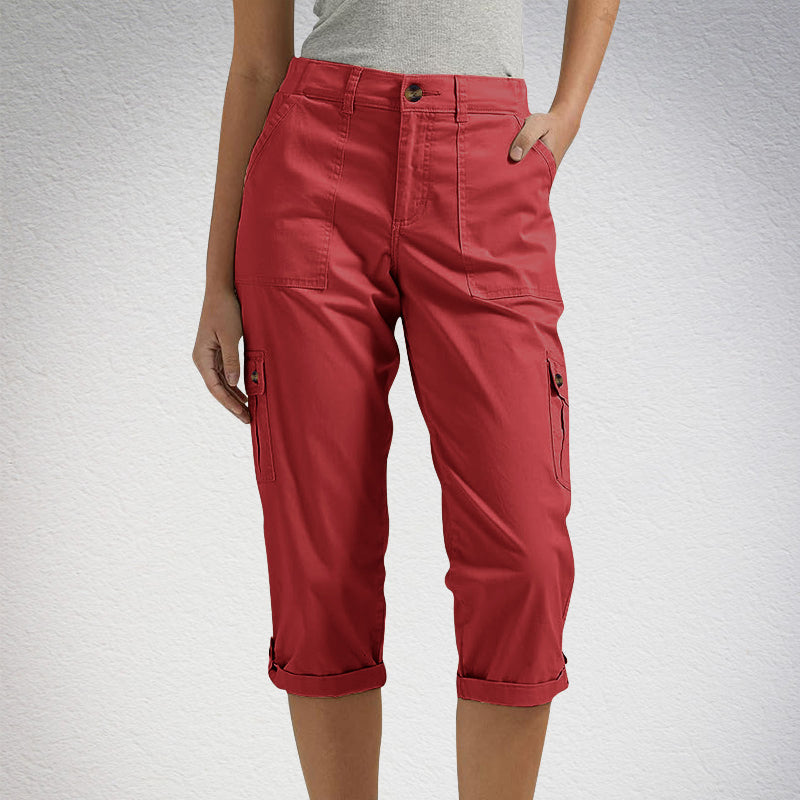 Summer Cargo Pants – Lightweight Breathable Fabric | Relaxed Fit Utility Style