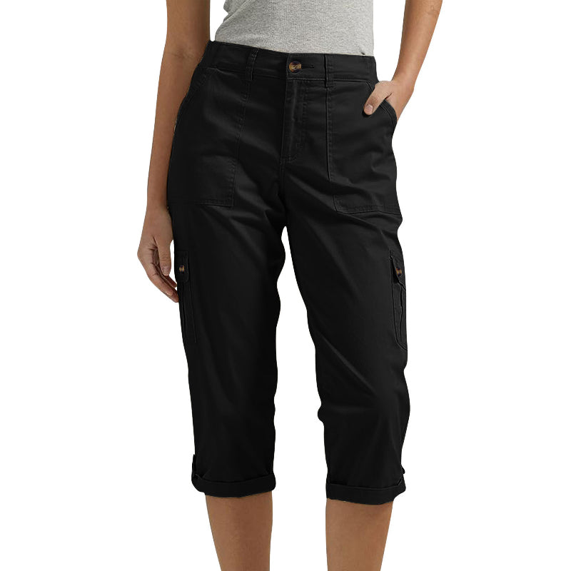 Summer Cargo Pants – Lightweight Breathable Fabric | Relaxed Fit Utility Style