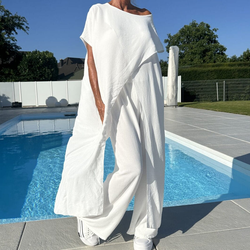 Urban Two-Piece Set – Women's Coordinated Set | City Chic Outfit & Soft Blend Fabric