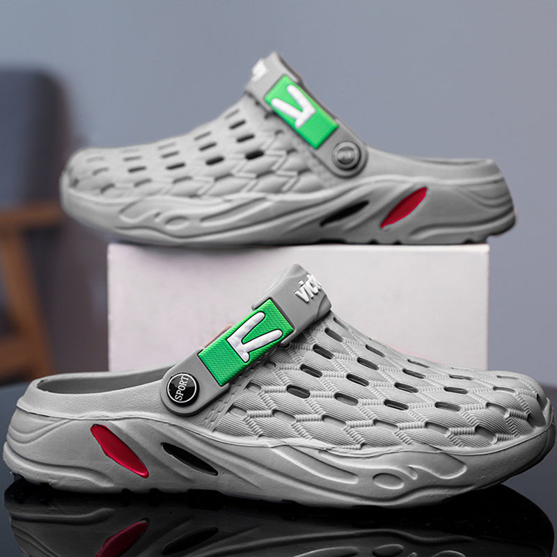 Slip-On Clogs – Lightweight Casual Footwear With Breathable EVA Design