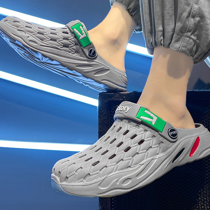 Slip-On Clogs – Lightweight Casual Footwear With Breathable EVA Design