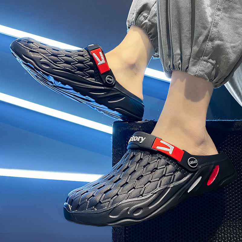 Slip-On Clogs – Lightweight Casual Footwear With Breathable EVA Design