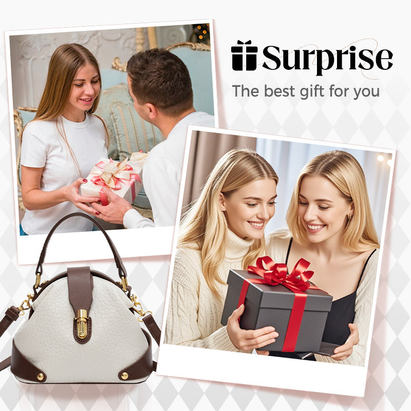 Trendy Block Bag – Structured Tote With Shoulder Strap & Organized Compartments