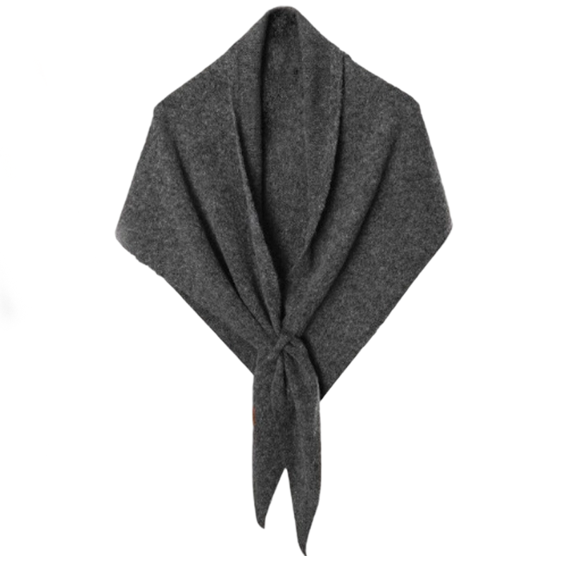 Fashion Triangular Shawl – Lightweight Women's Wrap With Soft Breathable Fabric