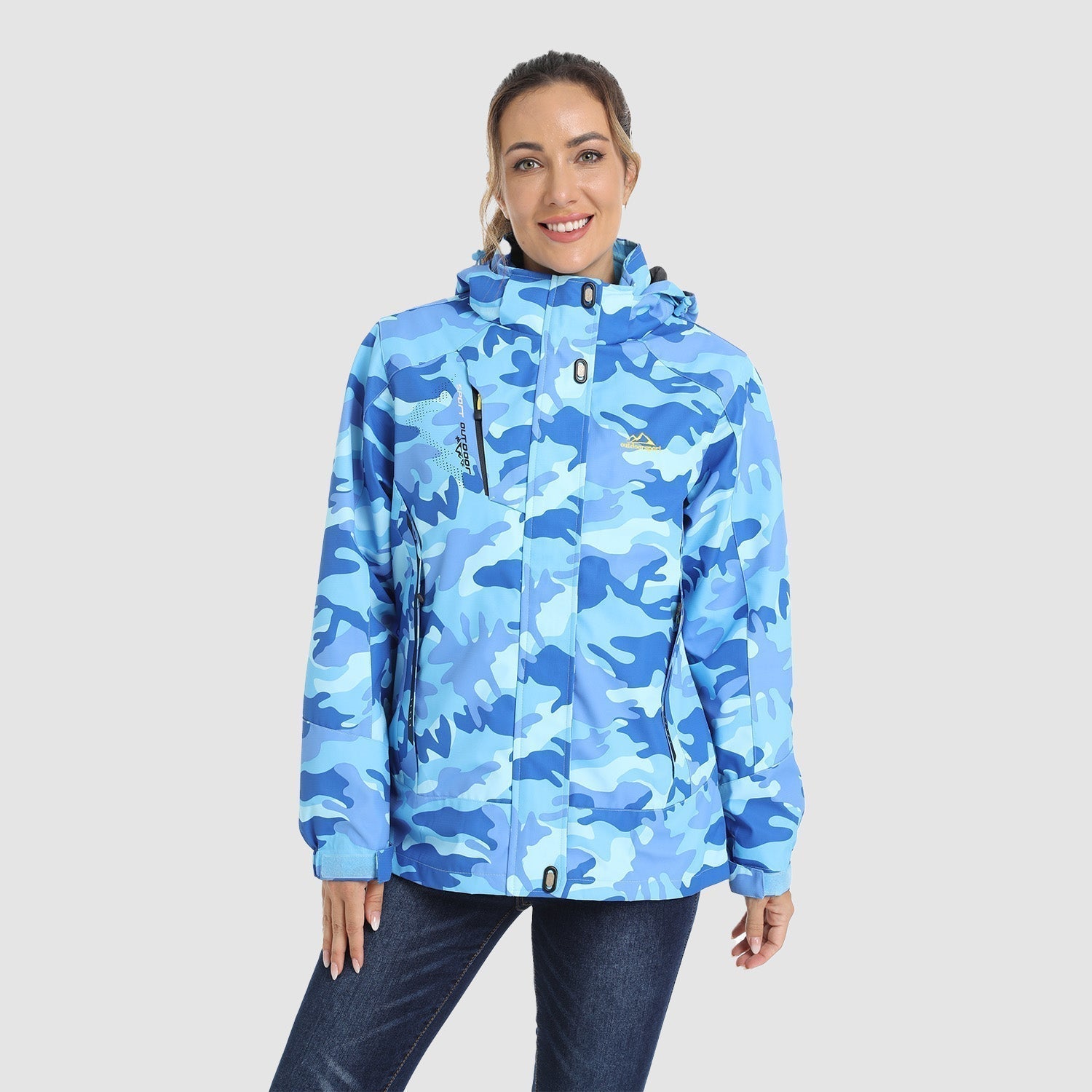 3-in-1 Alpine Coat – Weather Resistant Jacket With Removable Liner | Warm Waterproof Coat