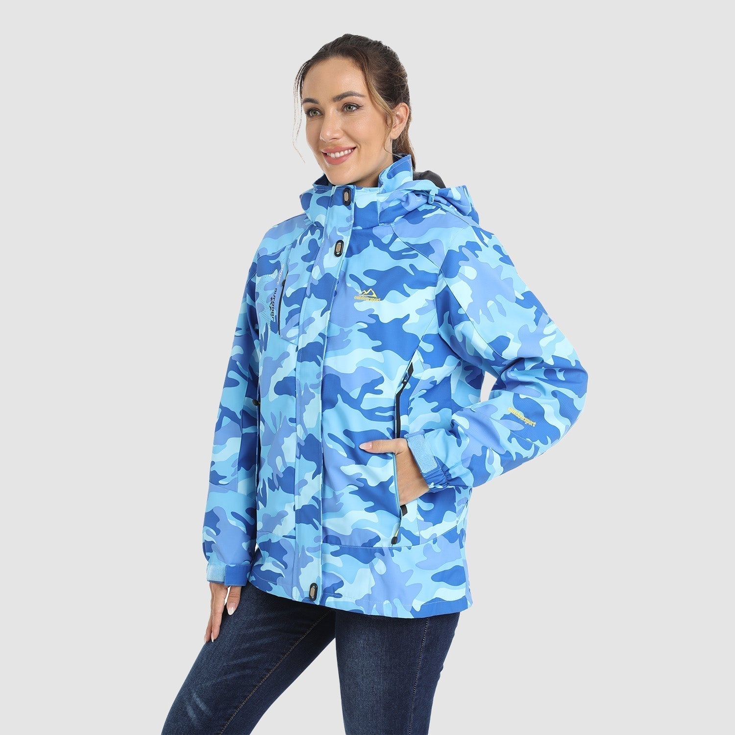 3-in-1 Alpine Coat – Weather Resistant Jacket With Removable Liner | Warm Waterproof Coat