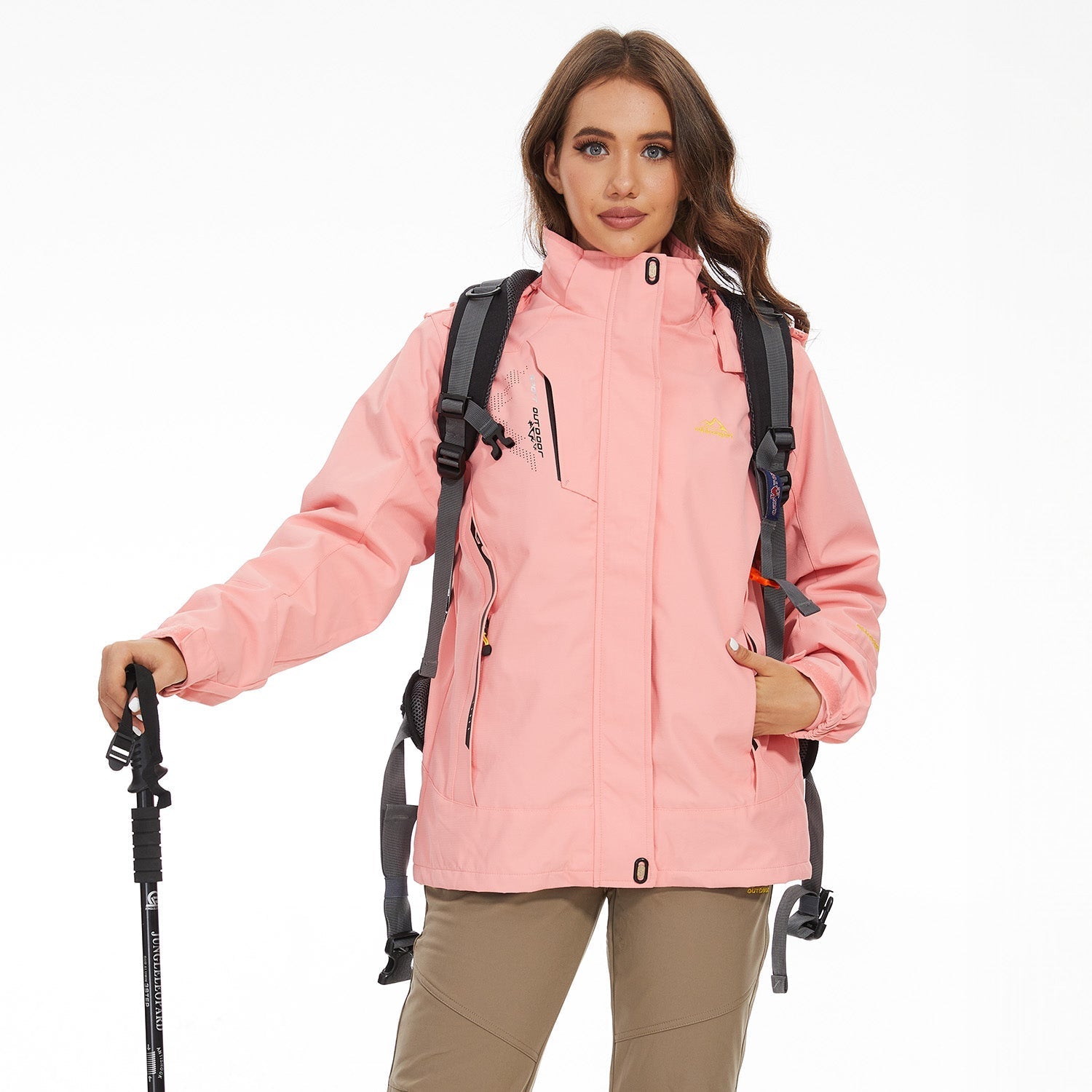 3-in-1 Alpine Coat – Weather Resistant Jacket With Removable Liner | Warm Waterproof Coat