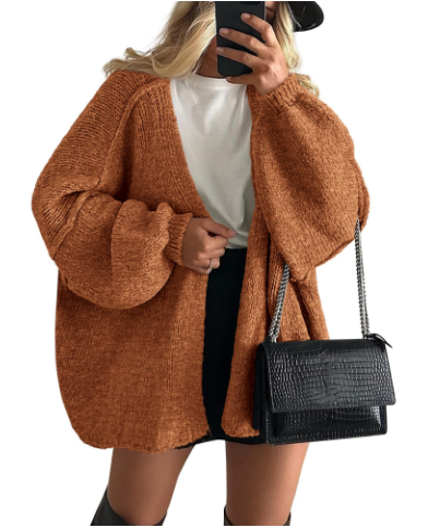 Oversized Fall Sweater – Cozy Knitwear With Relaxed Fit & Soft Fabric Blend