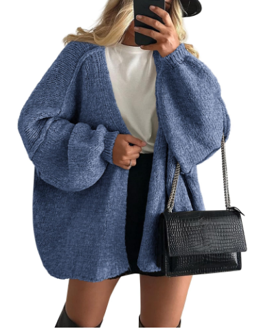 Oversized Fall Sweater – Cozy Knitwear With Relaxed Fit & Soft Fabric Blend