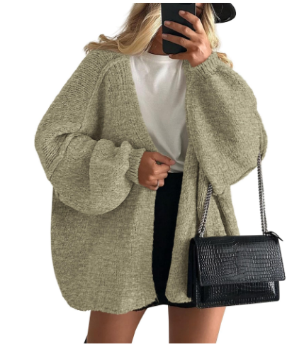 Oversized Fall Sweater – Cozy Knitwear With Relaxed Fit & Soft Fabric Blend