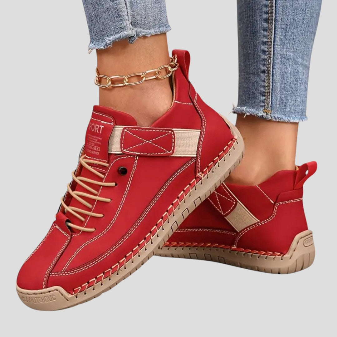 Comfortable Orthopedic Shoes – Lightweight Sneakers With Arch Support & Breathable Leather