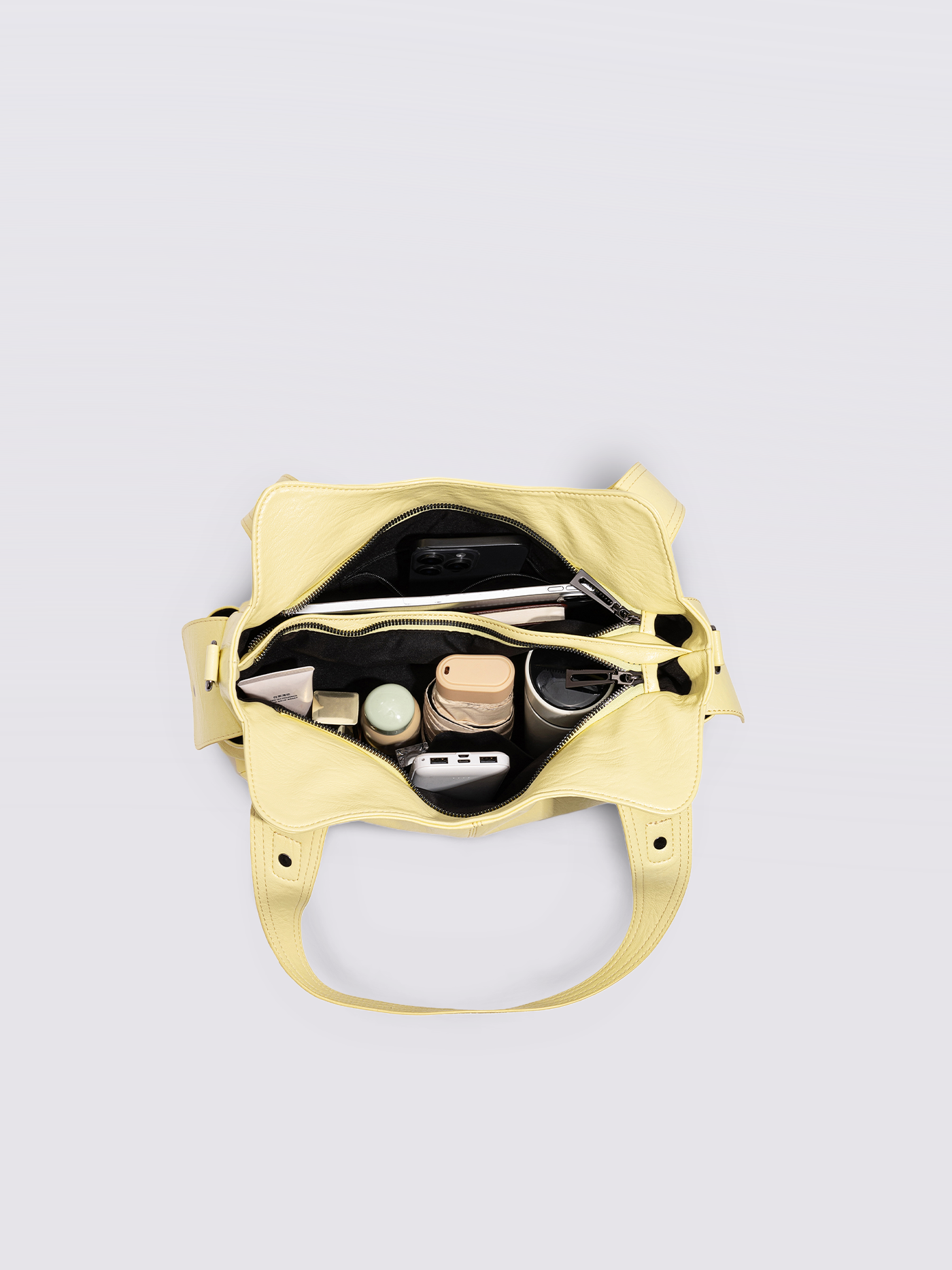 Stylish Tote Bag – Premium Leather Tote With Spacious Zippered Compartment